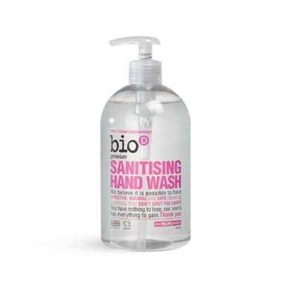 Bio-D Hand Wash Geranium & Grapefruit