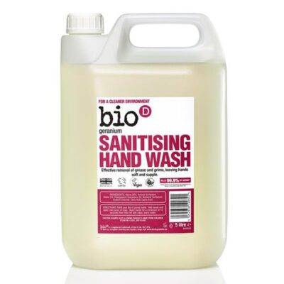 Bio-D Geranium & Grapefruit Cleansing Hand Wash