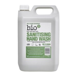 Bio-D Lime & Aloe Vera Sanitising Hand Wash 5L