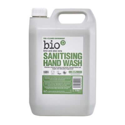Bio-D Lime & Aloe Vera Sanitising Hand Wash