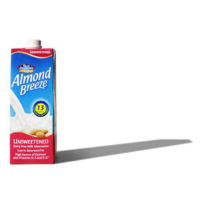 Blue Diamond Almond Breeze Almond Milk Unsweetened 1L (Min. 2)||Blue Diamond Almond Breeze Almond Milk Original 1L (Min. 2)