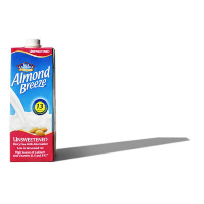 Blue Diamond Almond Breeze Almond Milk Unsweetened
