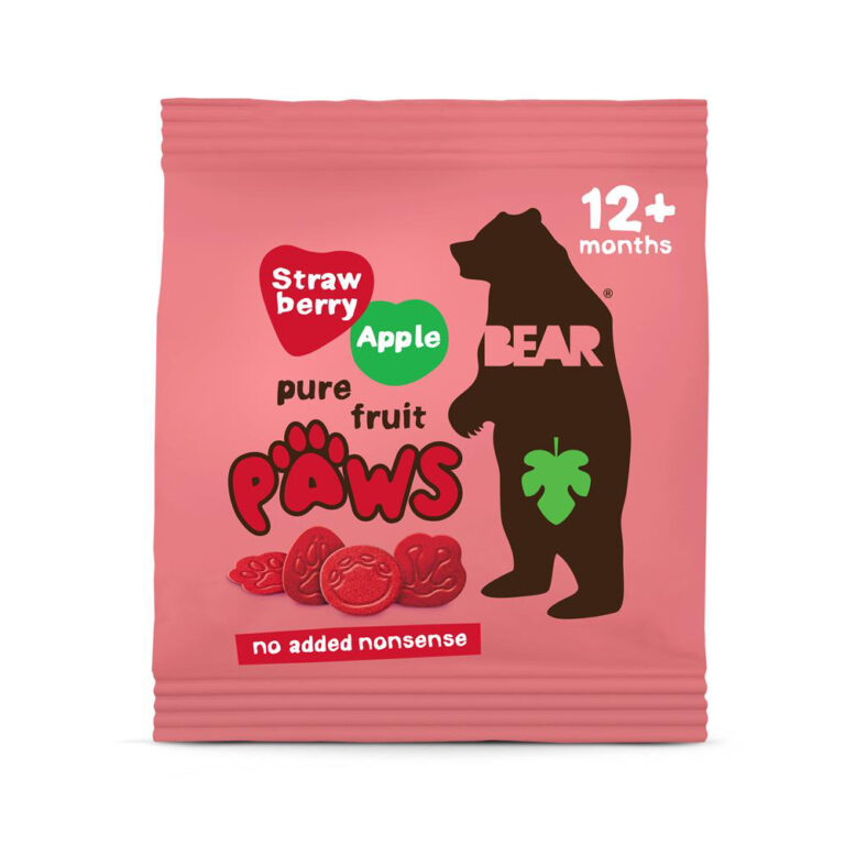 BEAR Paws Strawberry & Apple