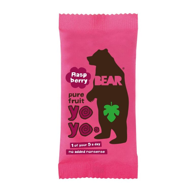 BEAR Raspberry Yoyo