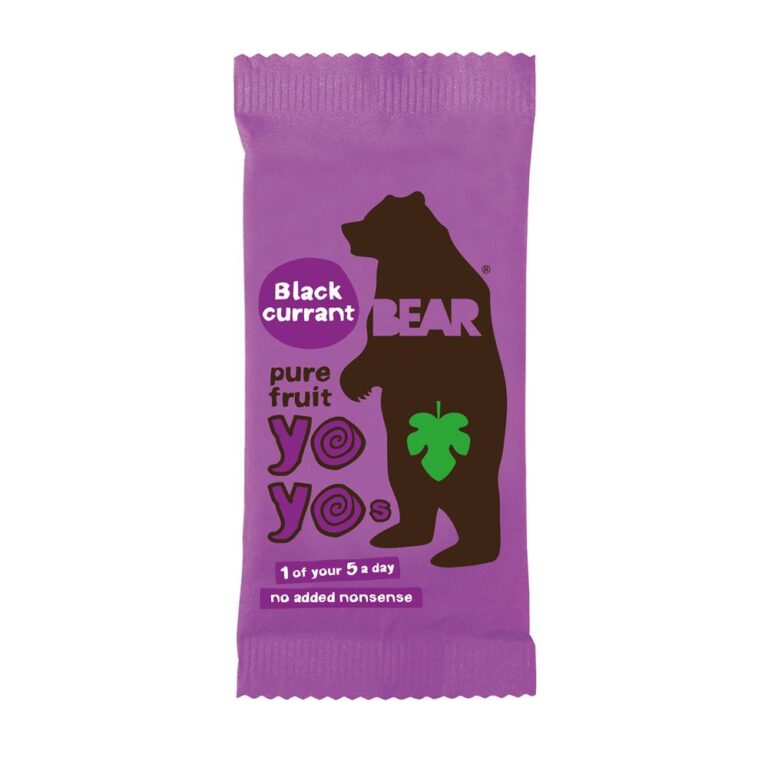 BEAR Blackcurrant Yoyo