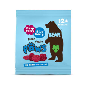 BEAR Paws Raspberry & Blueberry 20g X 18|*On Offer* BEAR Arctic Paws Raspberry & Blueberry 20g (Min. 18)