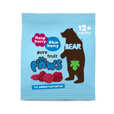 BEAR Paws Raspberry & Blueberry