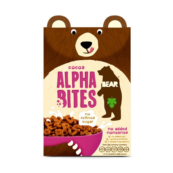 *On Offer* BEAR Alphabites Cocoa 375g