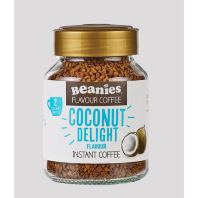Beanies Coffee Coconut Flavour Instant Coffee