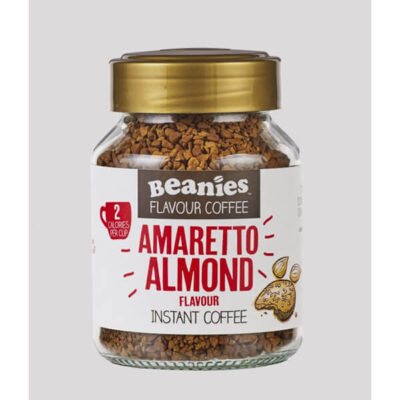 Beanies Coffee Amaretto Flavour Instant Coffee