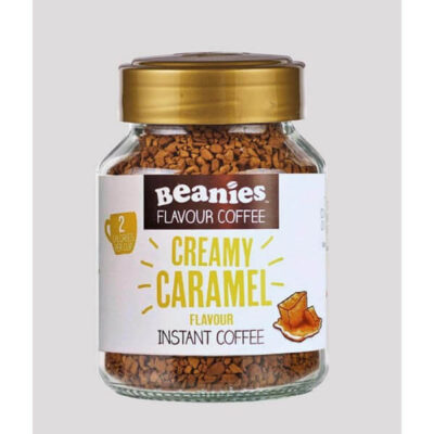 Beanies Coffee Creamy Caramel Flavour Instant Coffee