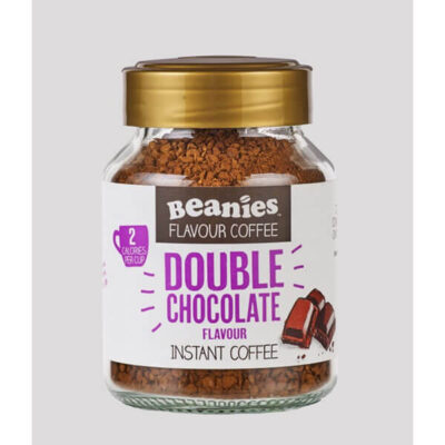 Beanies Coffee Double Chocolate Flavour Instant Coffee