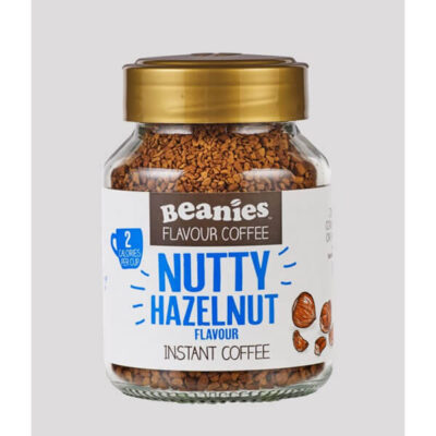 Beanies Coffee Nutty Hazelnut Flavour Instant Coffee