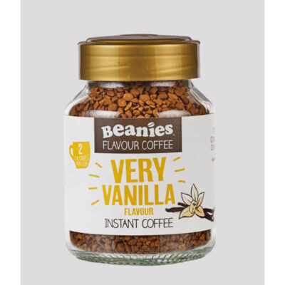 Beanies Coffee Vanilla Flavour Instant Coffee