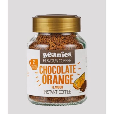 Beanies Coffee Chocolate Orange Flavour Instant Coffee