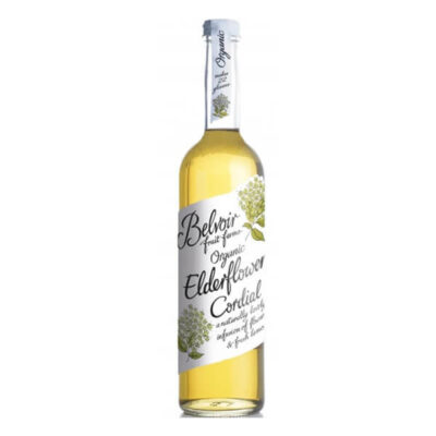 Belvoir Farm Organic Elderflower Cordial