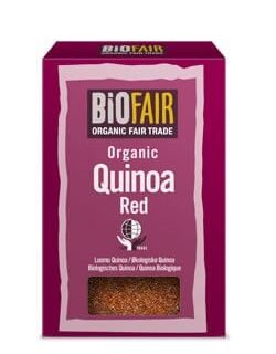 Biofair Organic FairTrade Red Quinoa Grain