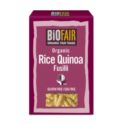 Biofair Organic Rice Quinoa Fusilli