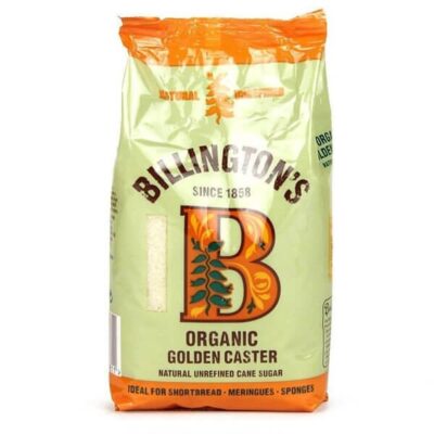 Billingtons Organic Golden Caster Sugar