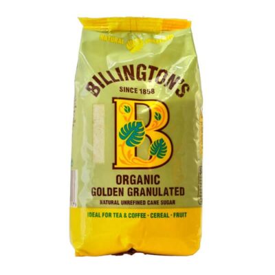 Billingtons Organic Golden Granulated Sugar
