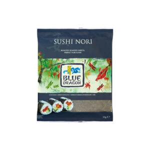|Blue Dragon Sushi Nori Roasted Seaweed Sheets 11g