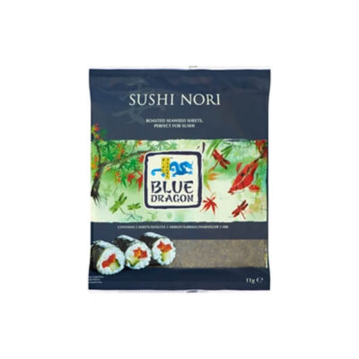 Blue Dragon Sushi Nori Roasted Seaweed Sheets