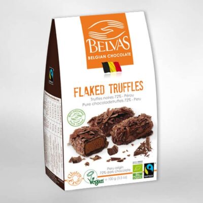 Belvas Organic Flaked Truffles