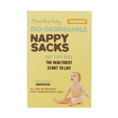 Beaming Baby Nappy Sacks Fragranced