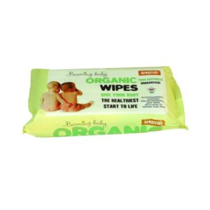 Beaming Baby Organic Baby Wipes 72 Wipes Pack