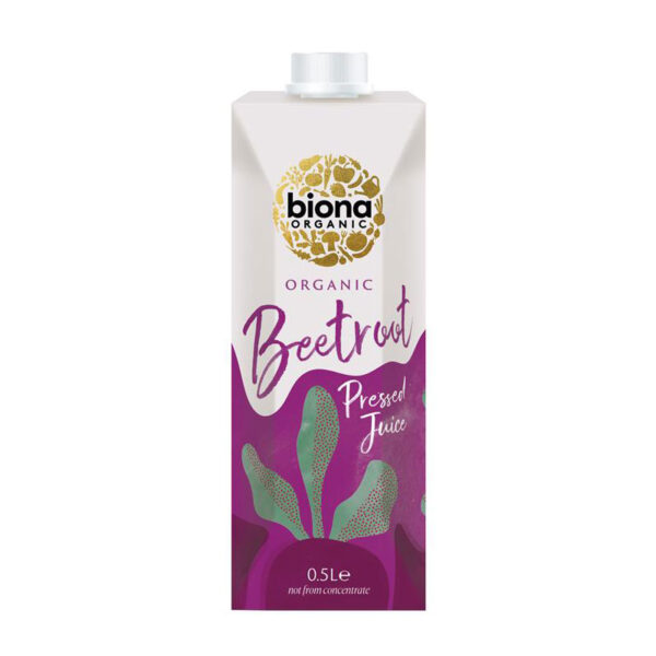 Biona Organic Beetroot Juice Pressed 500ml (Min. 2)