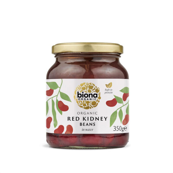 Biona Organic Kidney Beans 350g (Min. 2)