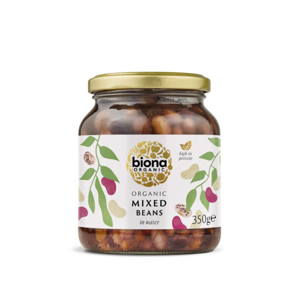 Biona Organic Mixed Beans 350g (Min. 3)