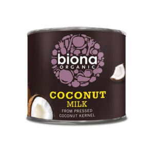 Biona Organic Coconut Milk 17% fat 200ml (Min. 2)|