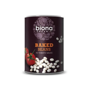 Biona Organic Baked Beans 400g (Min. 2)|