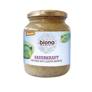 Biona Organic Sauerkraut 350g (Min. 2)||Biona Organic Baked Beans 400g (Min. 2)|Biona Organic Red Kidney Beans 400g (Min. 2)|Biona Organic Sliced Beetroot 340g (Min. 2)