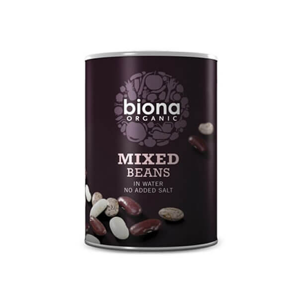 Biona Organic Mixed Beans 400g (Min. 2)|