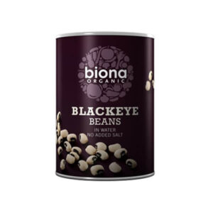 Biona Organic Blackeye Beans 400g (Min. 2)|