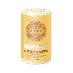 Biona Organic No Salt Corn Cakes 110g (Min. 2)||Biona Organic Blackeye Beans 400g (Min. 2)