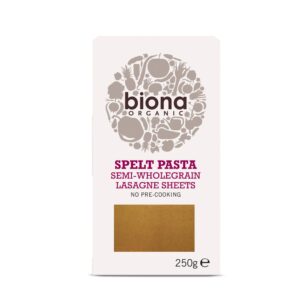 Biona Spelt Lasagne Organic 250g