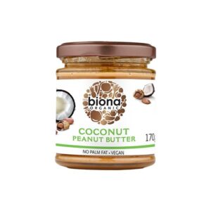 Biona Coconut Peanut Butter 170g