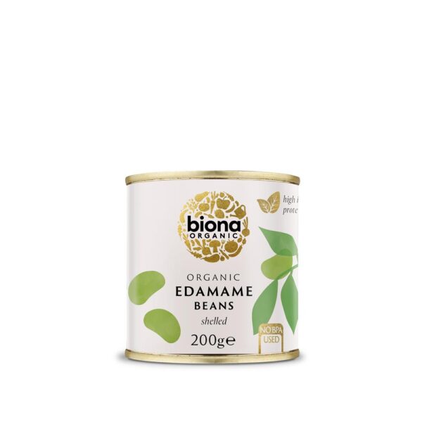 Biona Edamame Beans Organic 200g (Min. 2)|*On Offer* Biona Edamame Beans Organic 200g