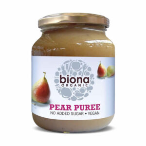 Biona Organic Pear Puree No Added Sugar 360g