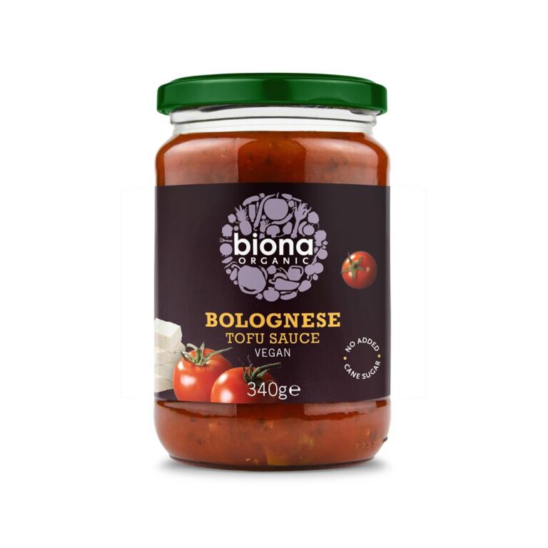 Biona Organic Tofu Bolognese Sauce