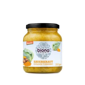 Biona Organic Golden Turmeric Sauerkraut 350g