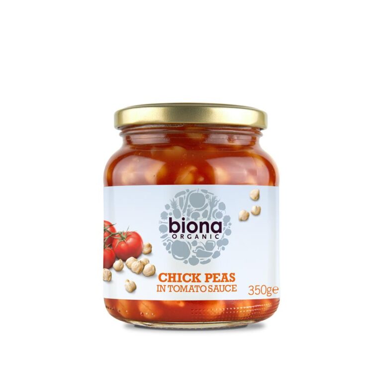 Biona Organic Chickpeas in Tomato Sauce