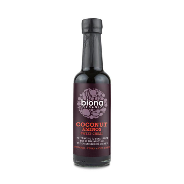 Biona Organic Coconut Aminos Sweet Chilli 250ml