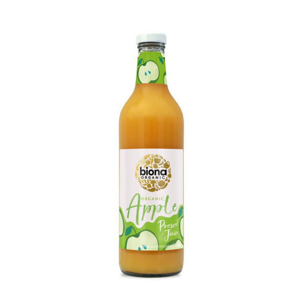 Biona Organic Pressed Apple Juice 750ml