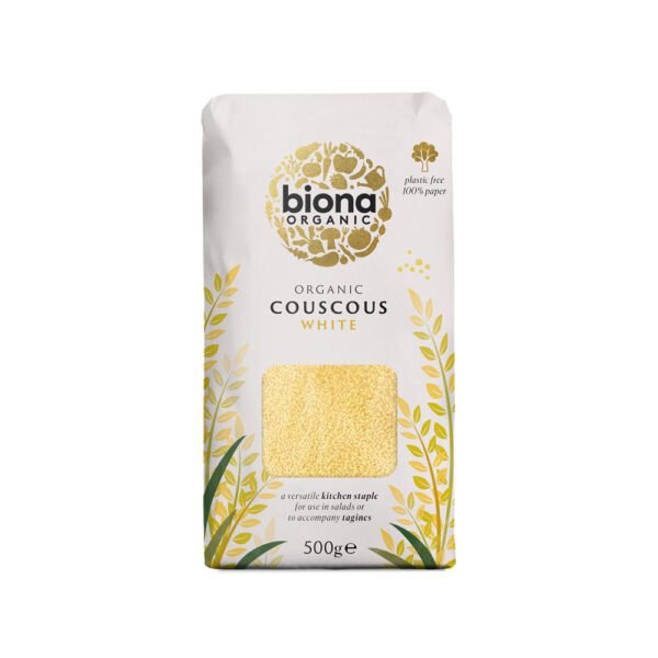 Biona Organic Cous Cous 500g X 6