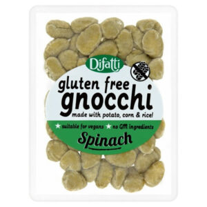 Difatti Gluten Free Spinach Gnocchi 250g (Min. 2)|Difatti Gluten Free Spinach Gnocchi 250g (Min. 12)|Difatti Gluten Free Tomato Gnocchi 250g (Min. 2)