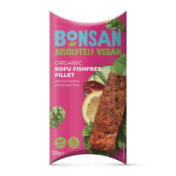Bonsan Organic Kofu Fishfree Fillet 150g
